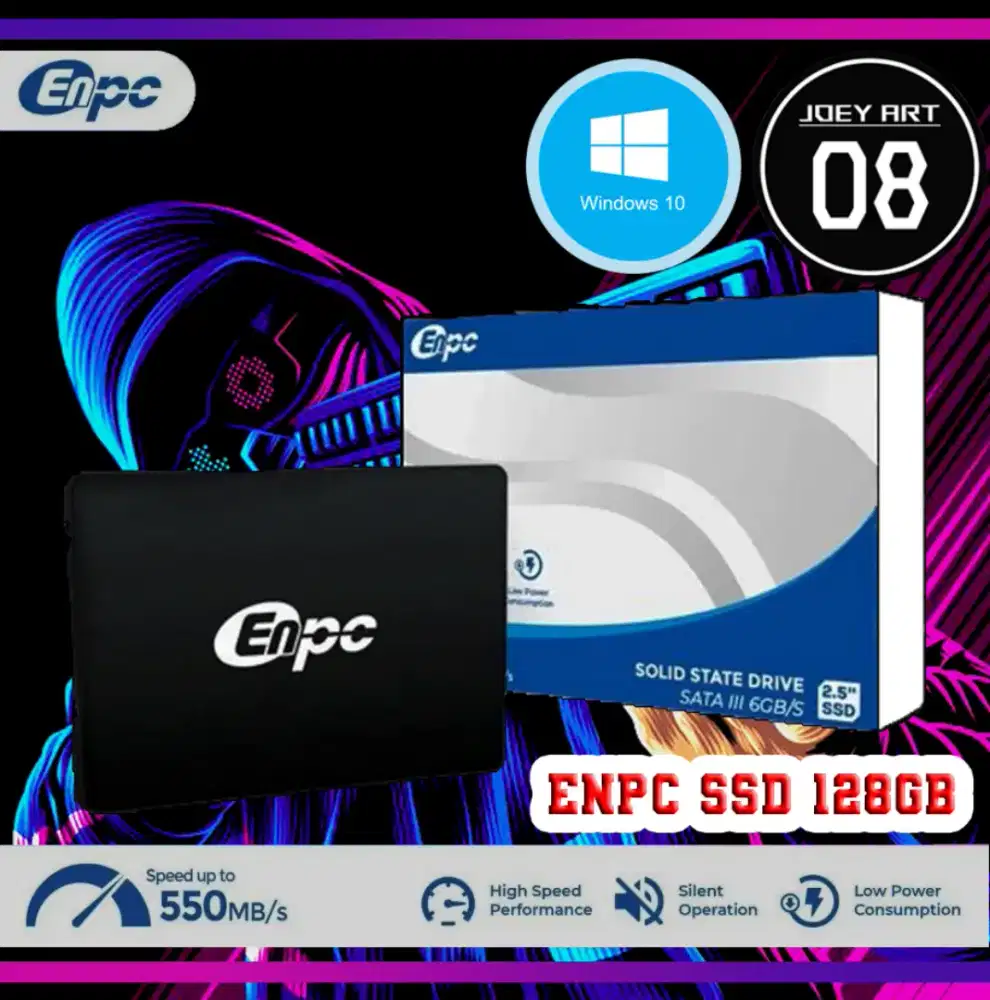 SSD 128GB ENPC SATA III 6GB/s