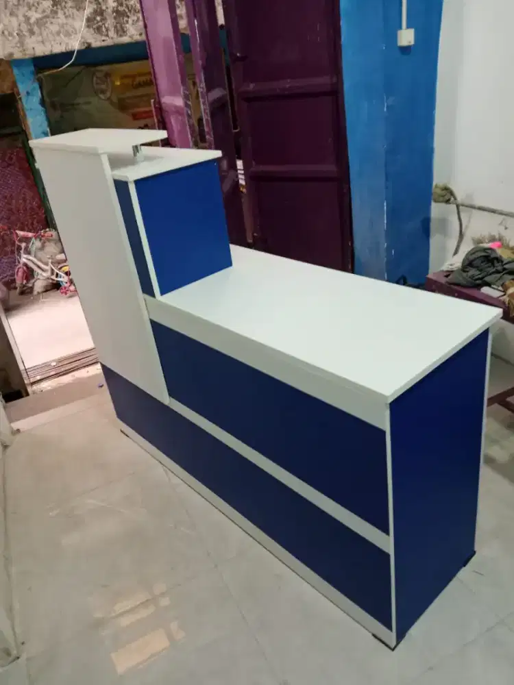 MEJA KASIR BEST SELLER MEJA RESEPSIONIST MEJA RECEPTIONIST