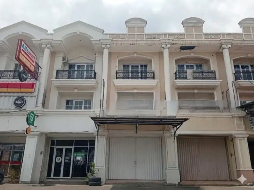 Ruko Strategis Disewa di Sentra Niaga Harapan Indah Bekasi – Lokasi Ramai & Siap Usaha