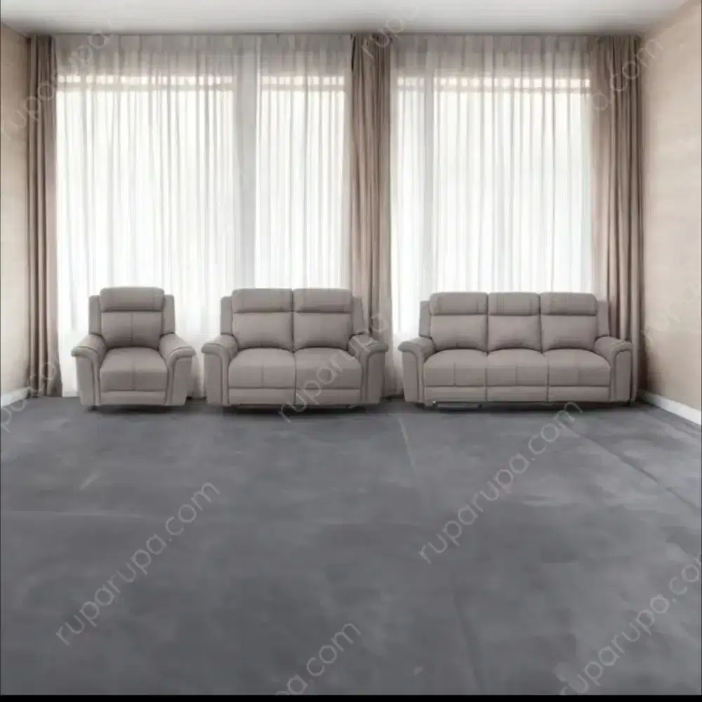Sofa Set Recline 3s + 2s + 1s