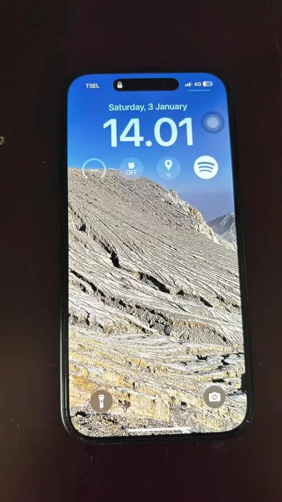 Iphone 15 128 GB Black Ex Ibox Second Jual Cepat