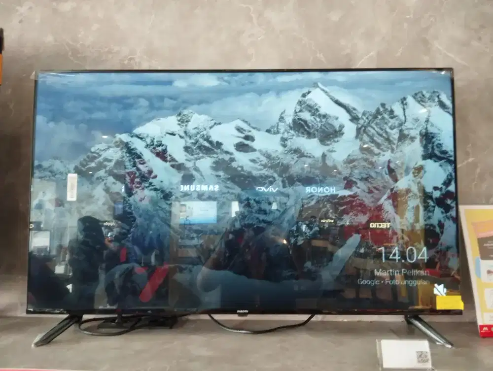XIAOMI GTV UHD QLED BISA KREDIT DP 0