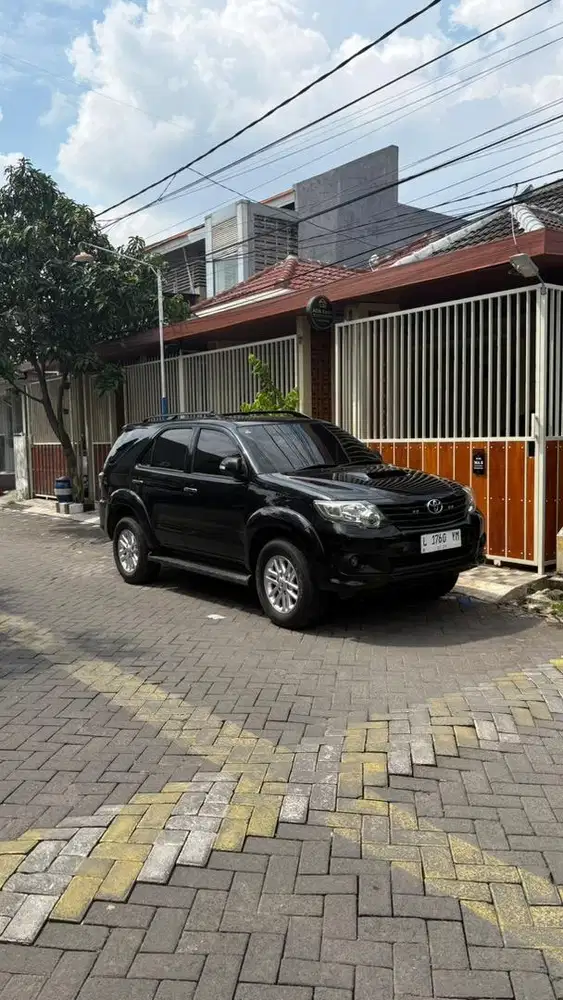 Fortuner VNT G 2013 A/T Negoo
