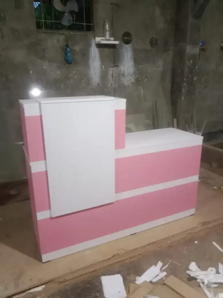 COD MEJA KASIR RESEPSIONIS BEST SELLER MEJA TOKO