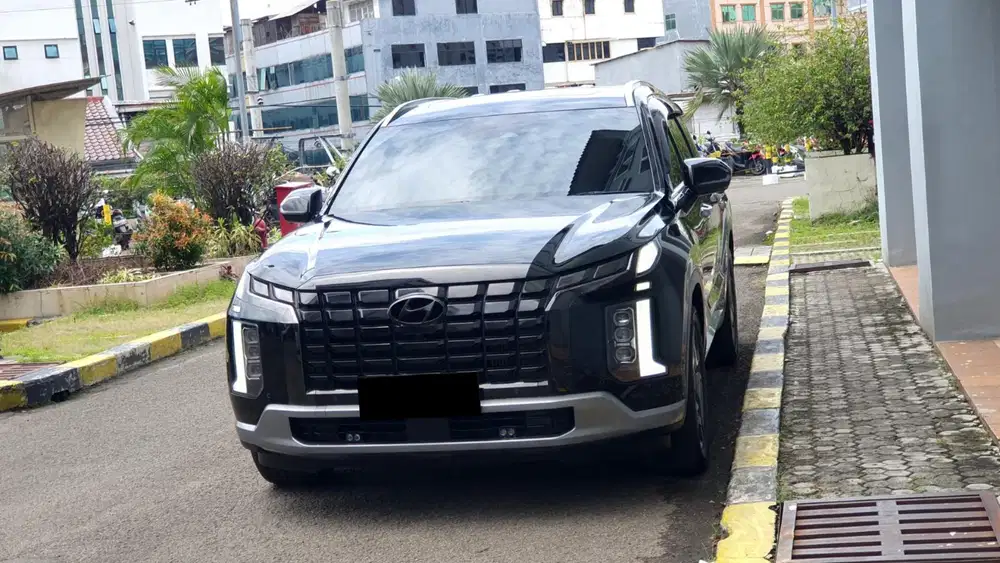 Km35rb hyundai palisade signature 2022 hitam sunroof