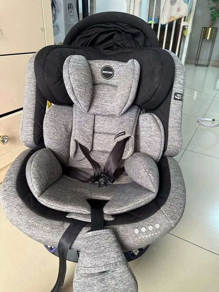 Babydoes freerotate 360