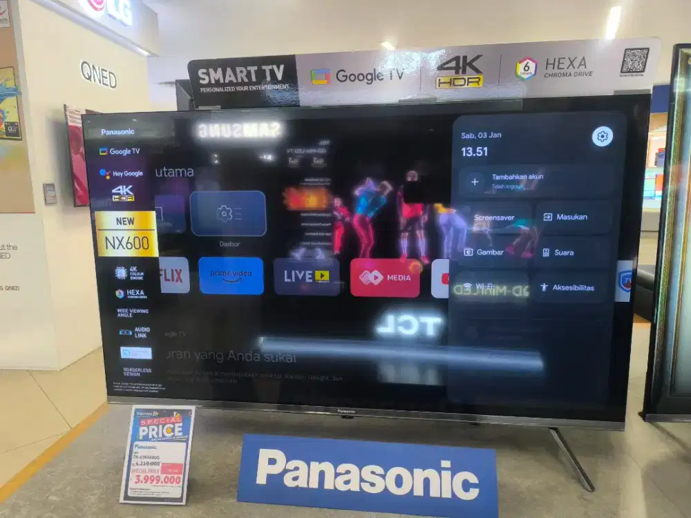 PANASONIC 43INC CICILAN BUNGA 0%