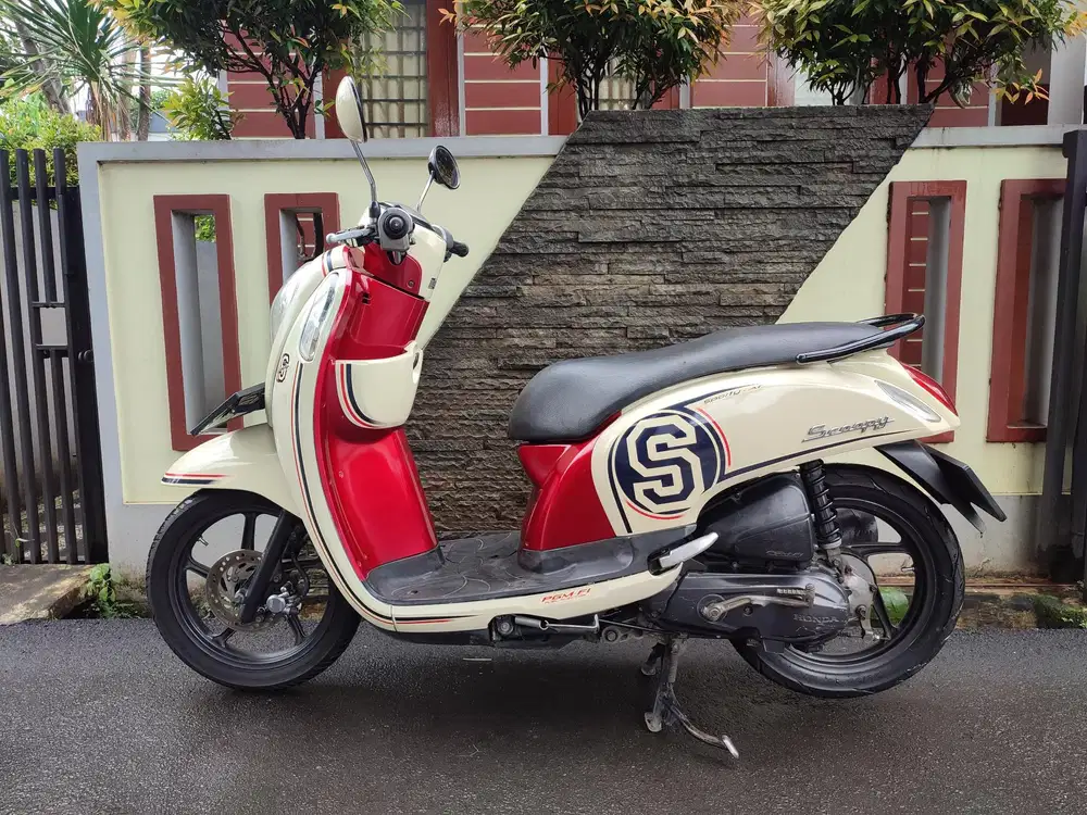HONDA SCOOPY TAHUN 2013