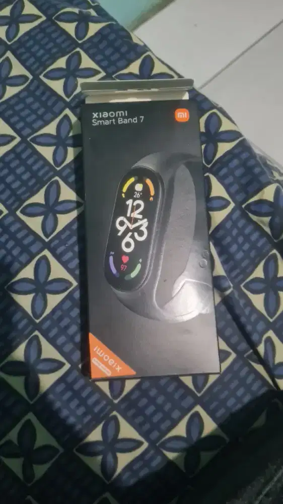 Xiaomi Band 7 masih baru dan ga dipake