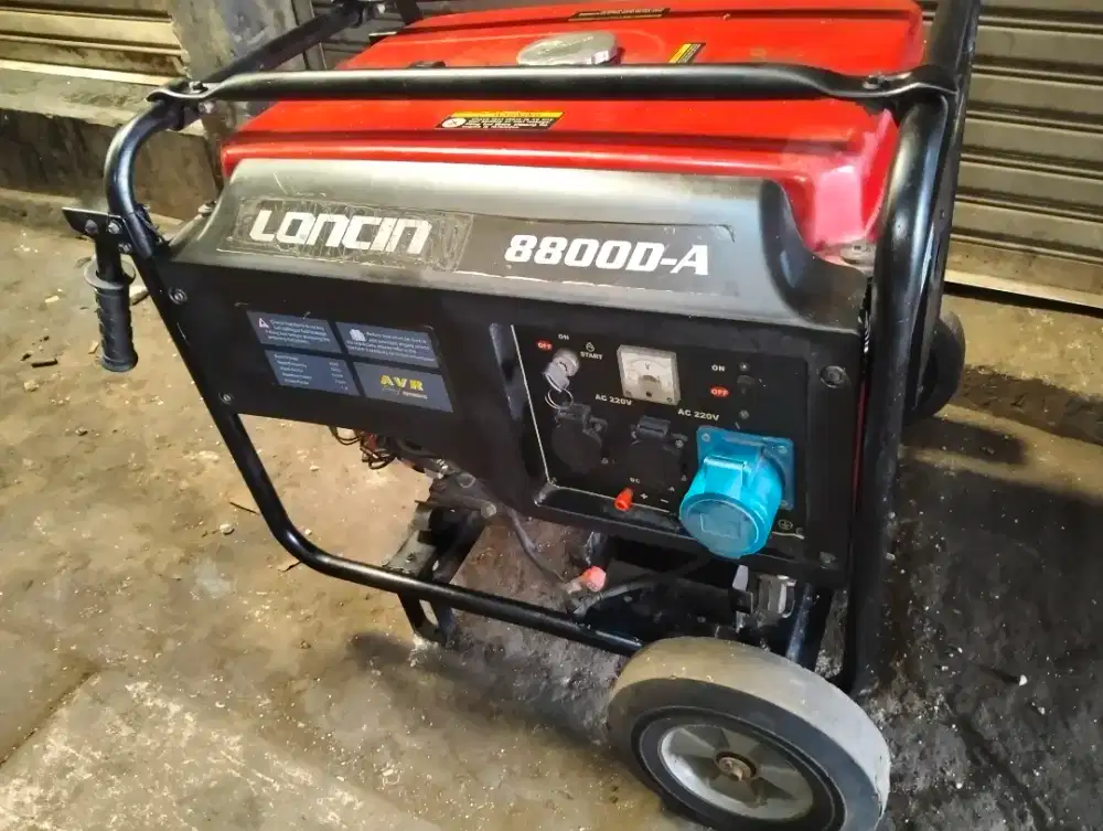 Genset LONCIN 8800