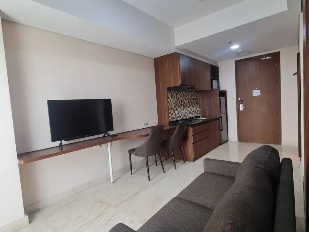 Dijual Cepat Apartemen Kawana Golf Residence Jababeka | 1 BR South Golf View