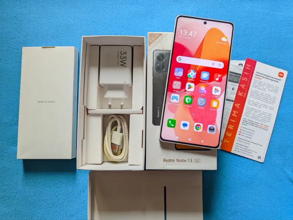 Redmi Note 13 5G Mulus 8/256gb