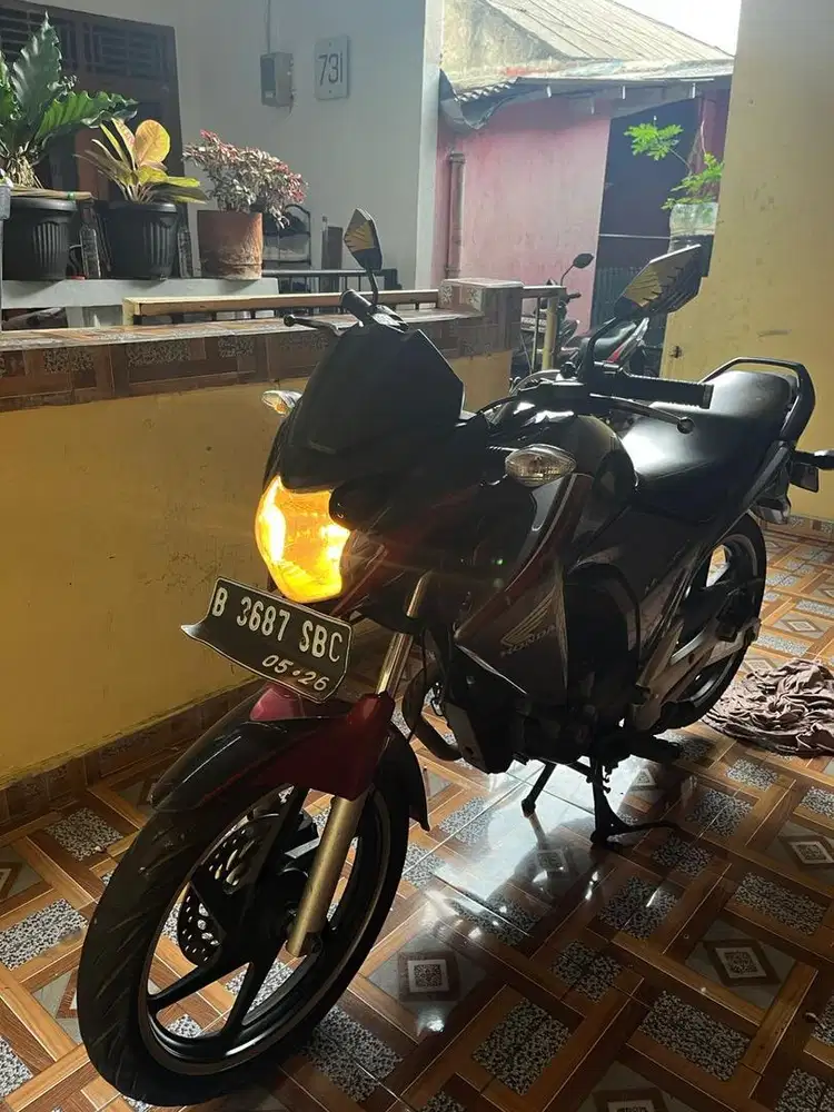 Sepada Motor Mega Pro 2011