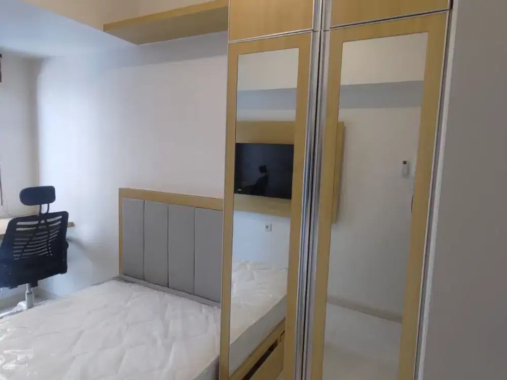 Disewa Tahunan dan Bulanan Apartemen Studio Furnish Tokyo Riverside Pik 2