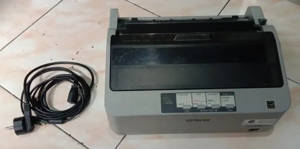 Printer Epson Dot Metric LX 310