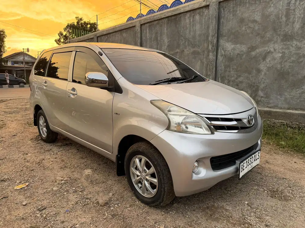 ALL NEW AVANZA G AIRBAG DP 2 JUTA