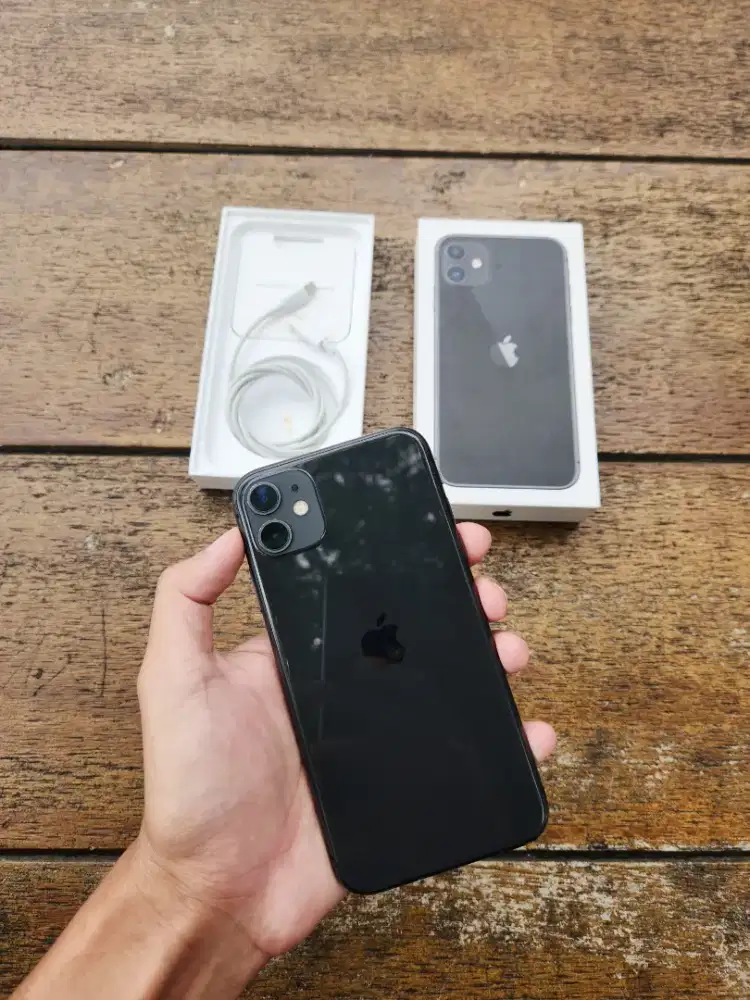 Iphone 11 iBox 64gb Fullset ORI