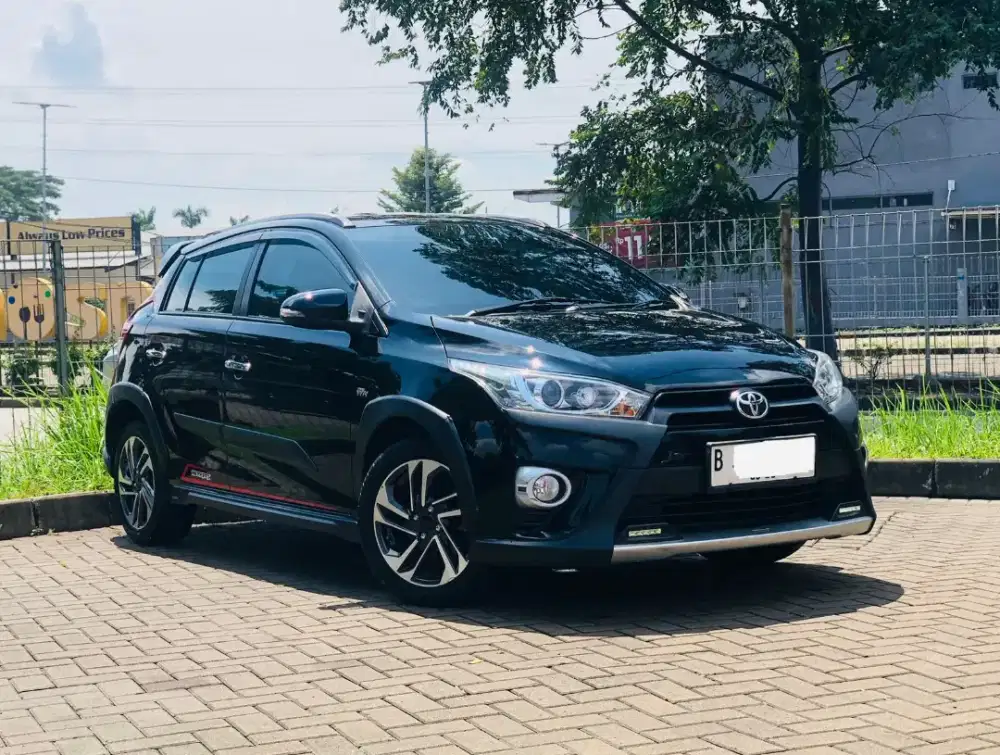 Yaris S TRD Heykers 2017