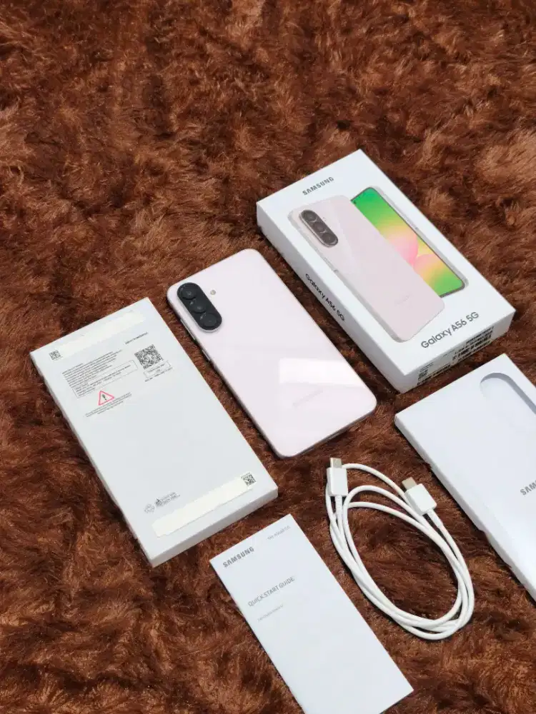 Samsung A56 8/256GB Resmi Garansi Desember 2026