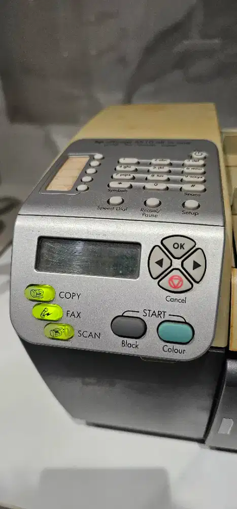 Mesin printer copy scan fax HP Officejet 5510 second