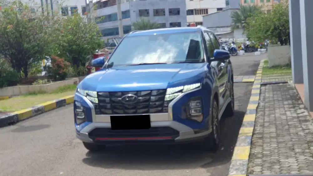 Km16rb hyundai creta prime 2022 biru sunroof