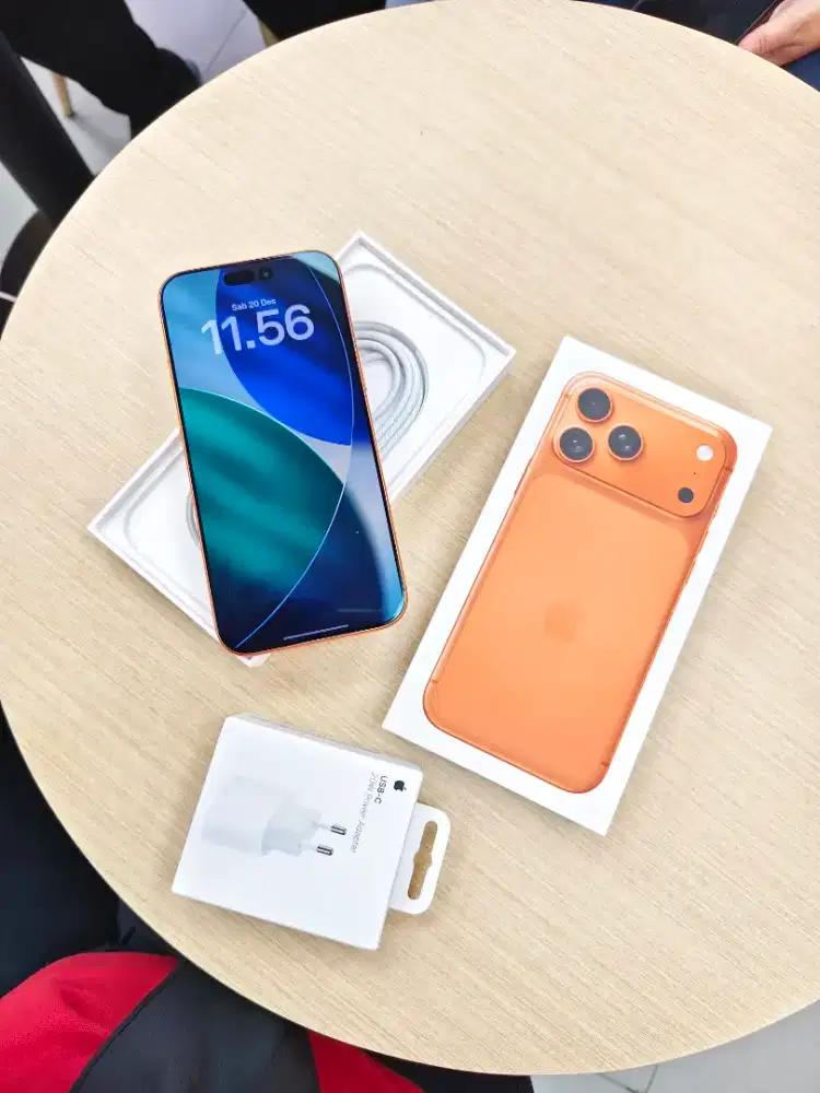 Promo Cicilan Pakai HOME CREDIT IPHONE 17 PRO MAX 256GB