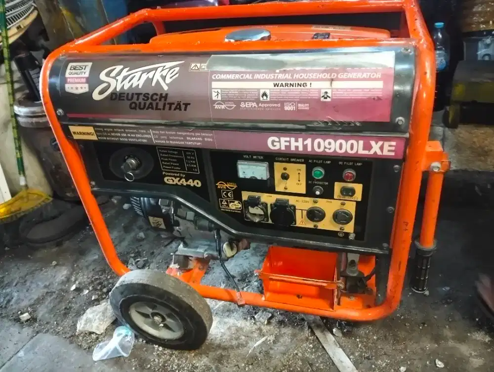 Jenset genset 10 ribu 900