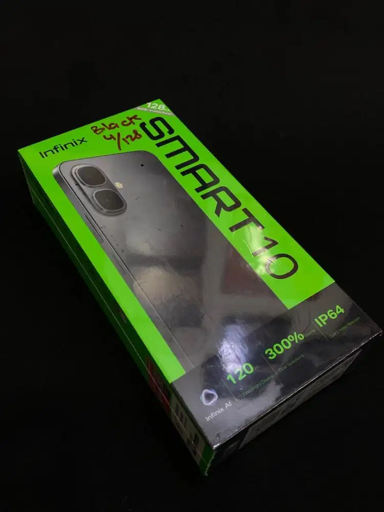 Infinix Smart 10 4/128gb NEW