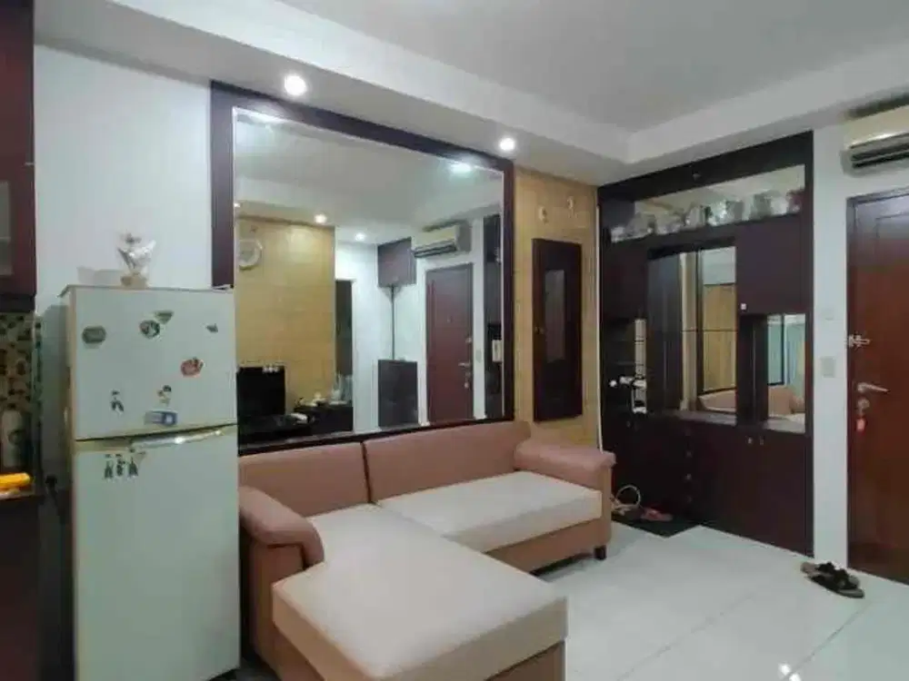 Mediterania 2 Tanjung Duren 2 BR Full Furnish Interior 2 AC ready Huni