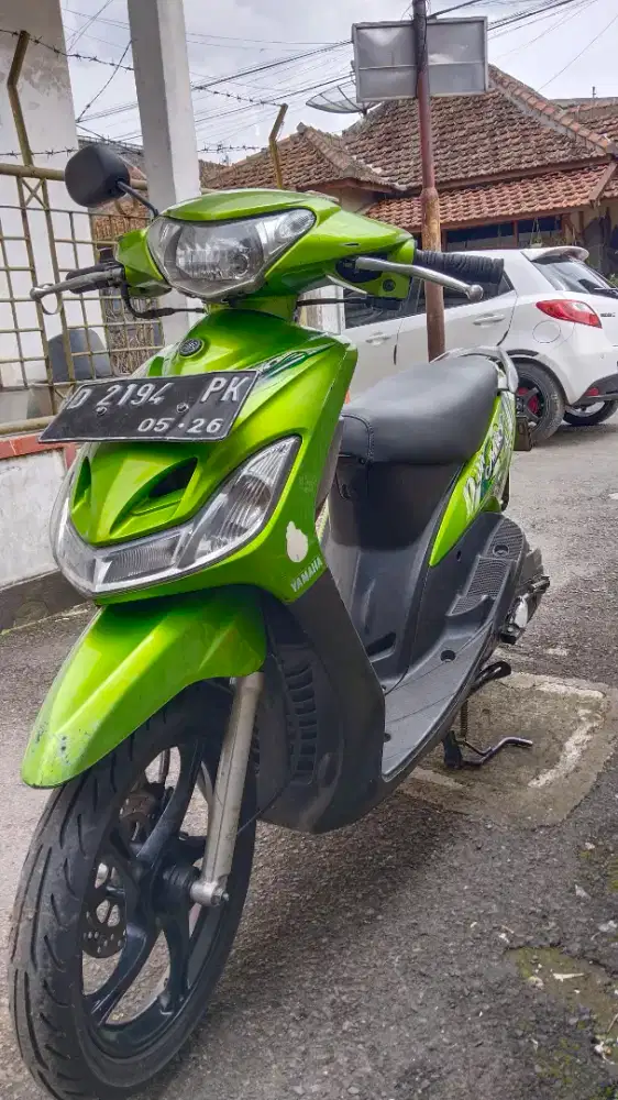 Jual mio smile 2009 tangan ke 1 siap gas