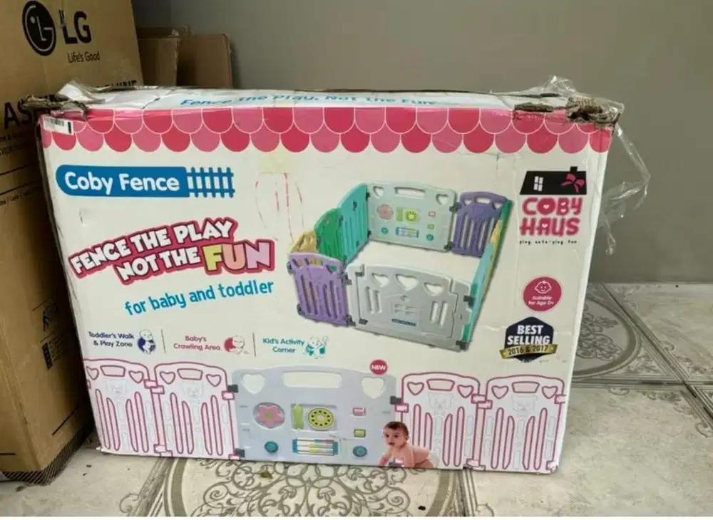 Baby fence cobyhouse murah