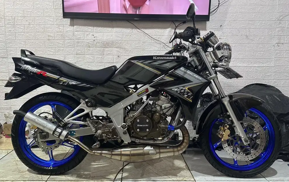 Ninja R 2015 plat D lengkap