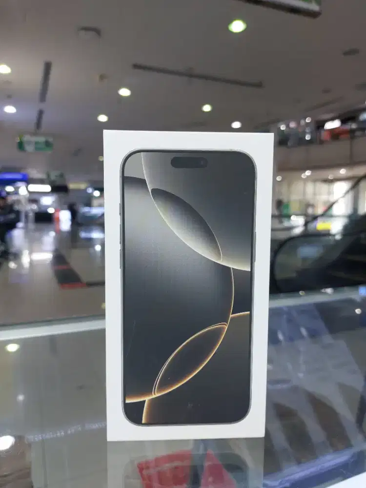 IPHONE 16 PRO 128GB GARANSI RESMI IBOX
