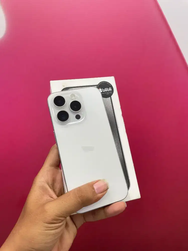 15 Pro 128 iBox Like New second