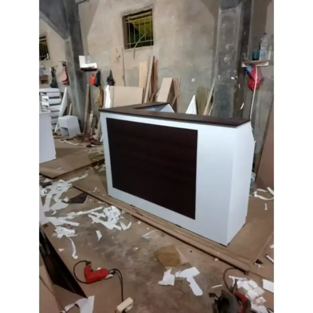 MEJA KASIR RECEPTIONIST RESEPSIONIS BEST SELELR