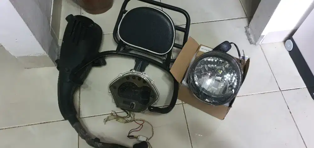 Barang Copotan Vespa Matic