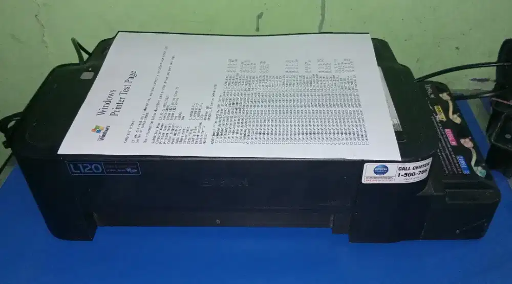 [NOZZLE FULL] Printer Epson L120 Normal & Siap Pakai