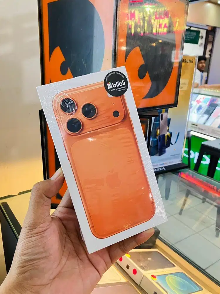 Iphone 17 pro 256gb new ibox