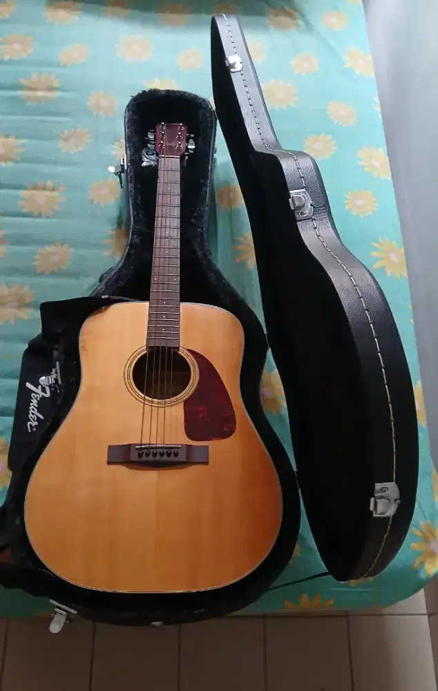 JUAL GITAR AKUSTIK ELEKTRIK FENDER CD-140S