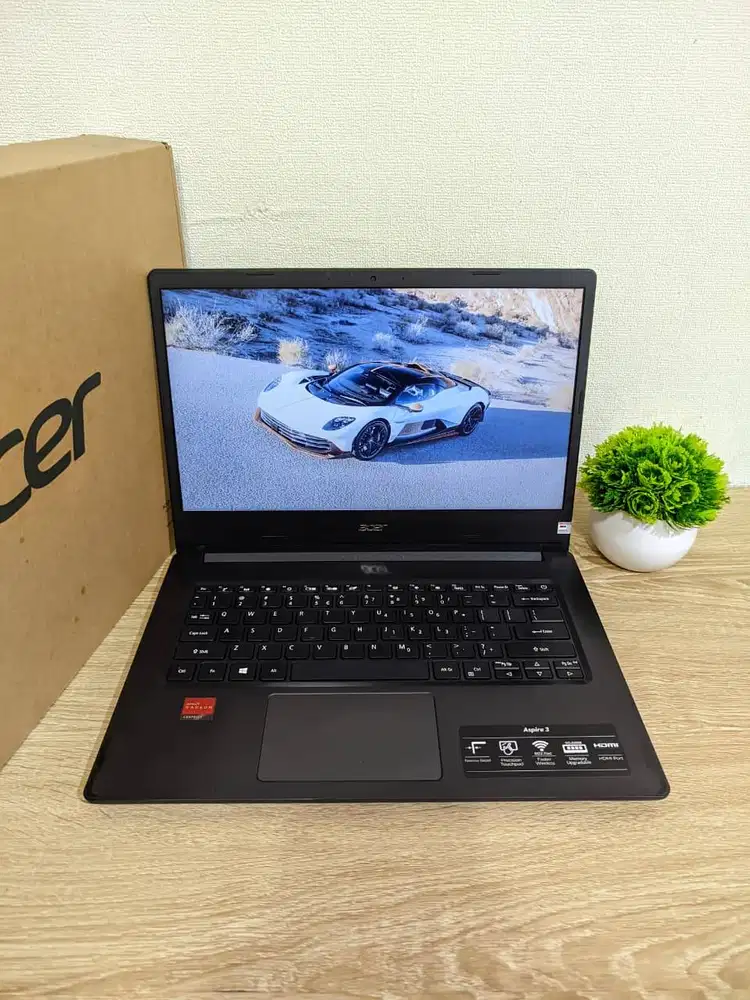 PROMO!!! LAPTOP GAMING ACER ASPIRE 3 A314-22 AMD 3020E RAM 8GB SSD 256