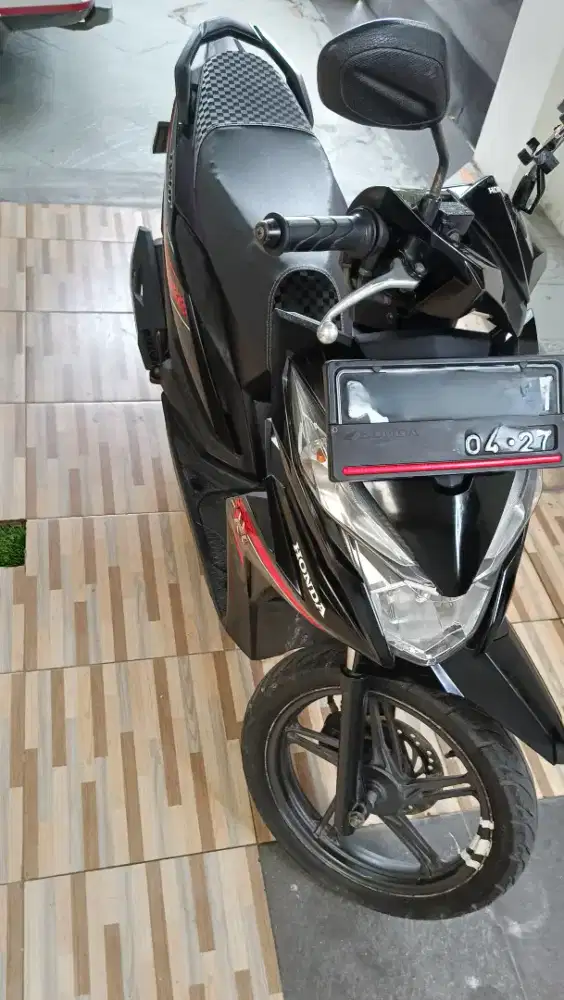 Honda Beat 2017 Hitam
