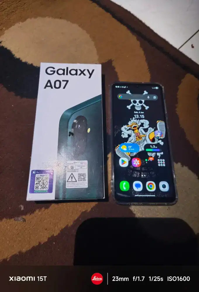Samsung galaxy a07