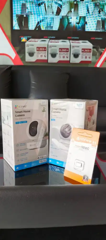 ELVIZ WIRELESS TANPA KABEL