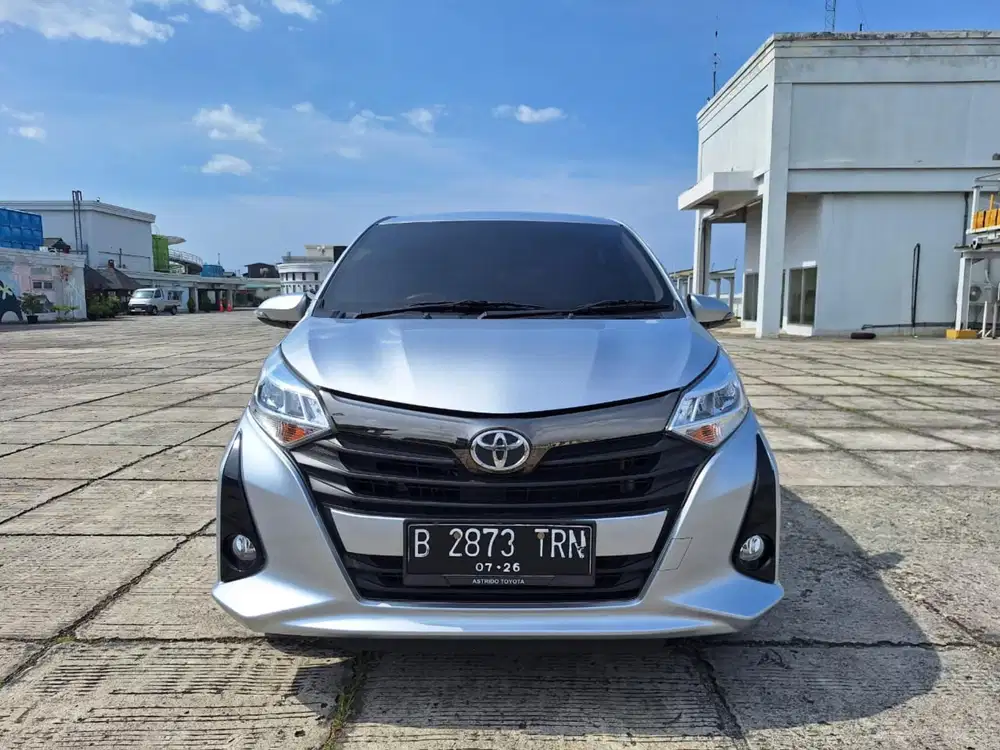 Toyota Calya G Manual MT silver 2021