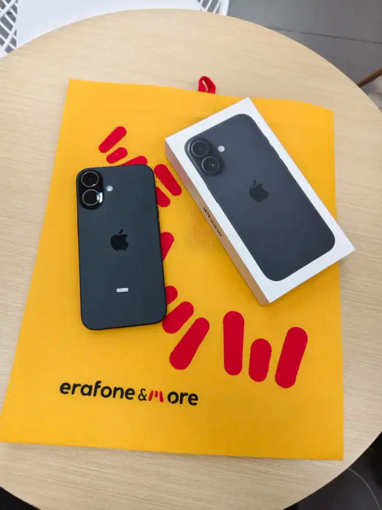 Promo Cicilan Pakai HOME CREDIT IPHONE 16 PLUS 128GB