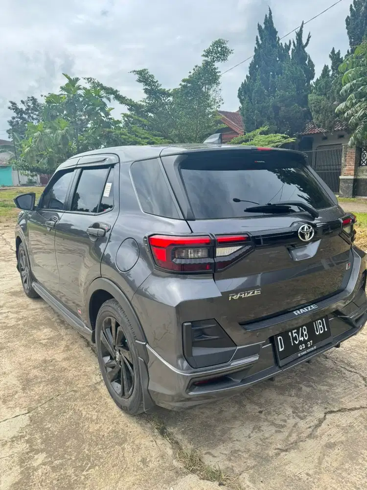 Toyota Raize 2022 Bensin