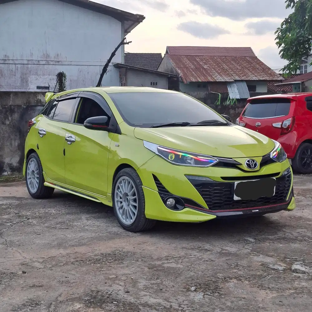 TOYOTA YARIS TRD MATIC 2018