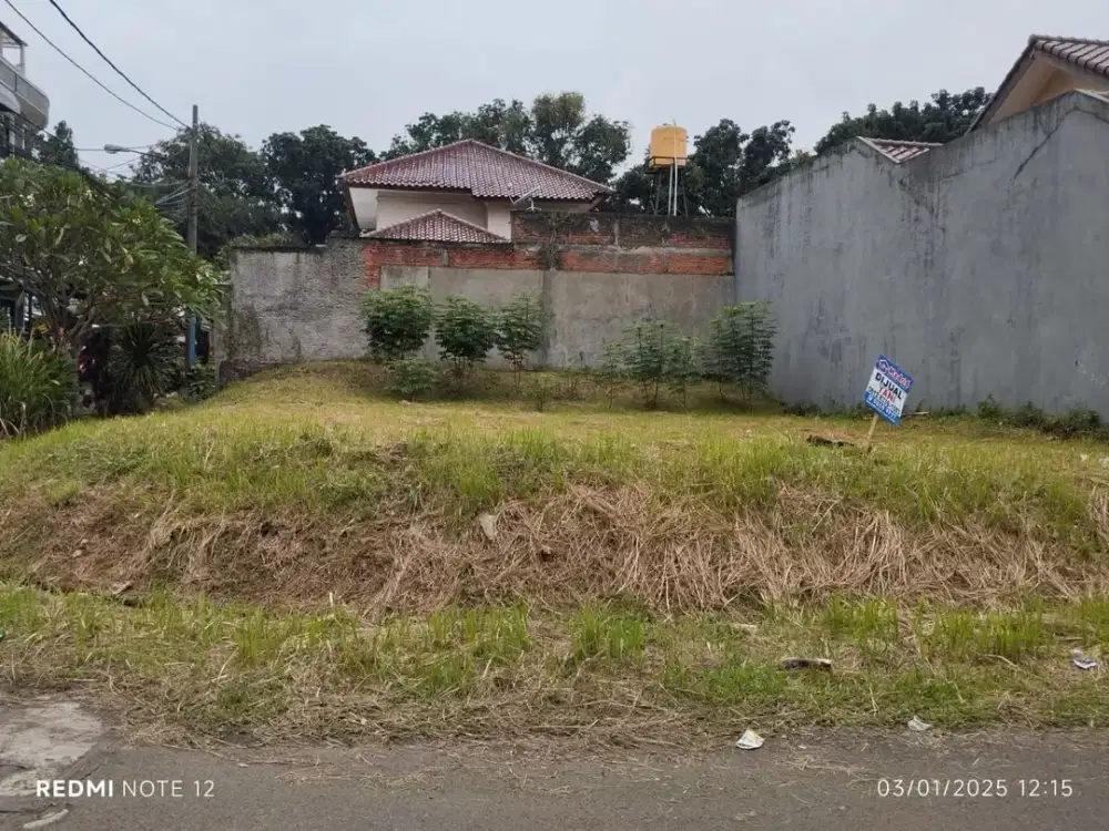 Kavling Dijual Cepat di Griya Loka Bsd 279 M²