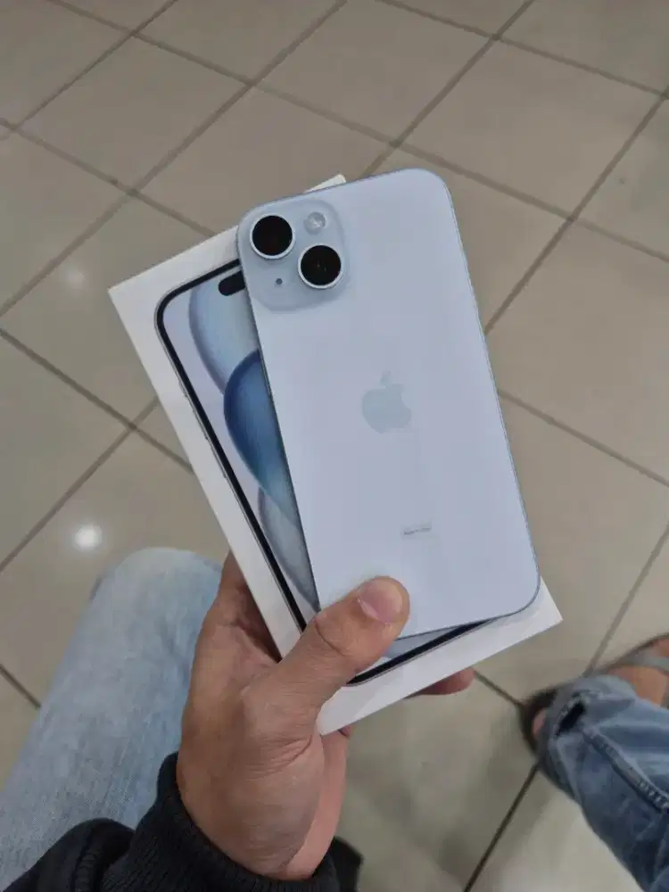 iPhone 15 128 GB iBox Blue Super Like New