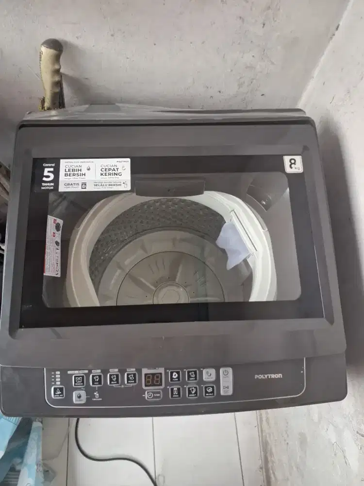 MESIN CUCI POLYTRON 1 TABUNG